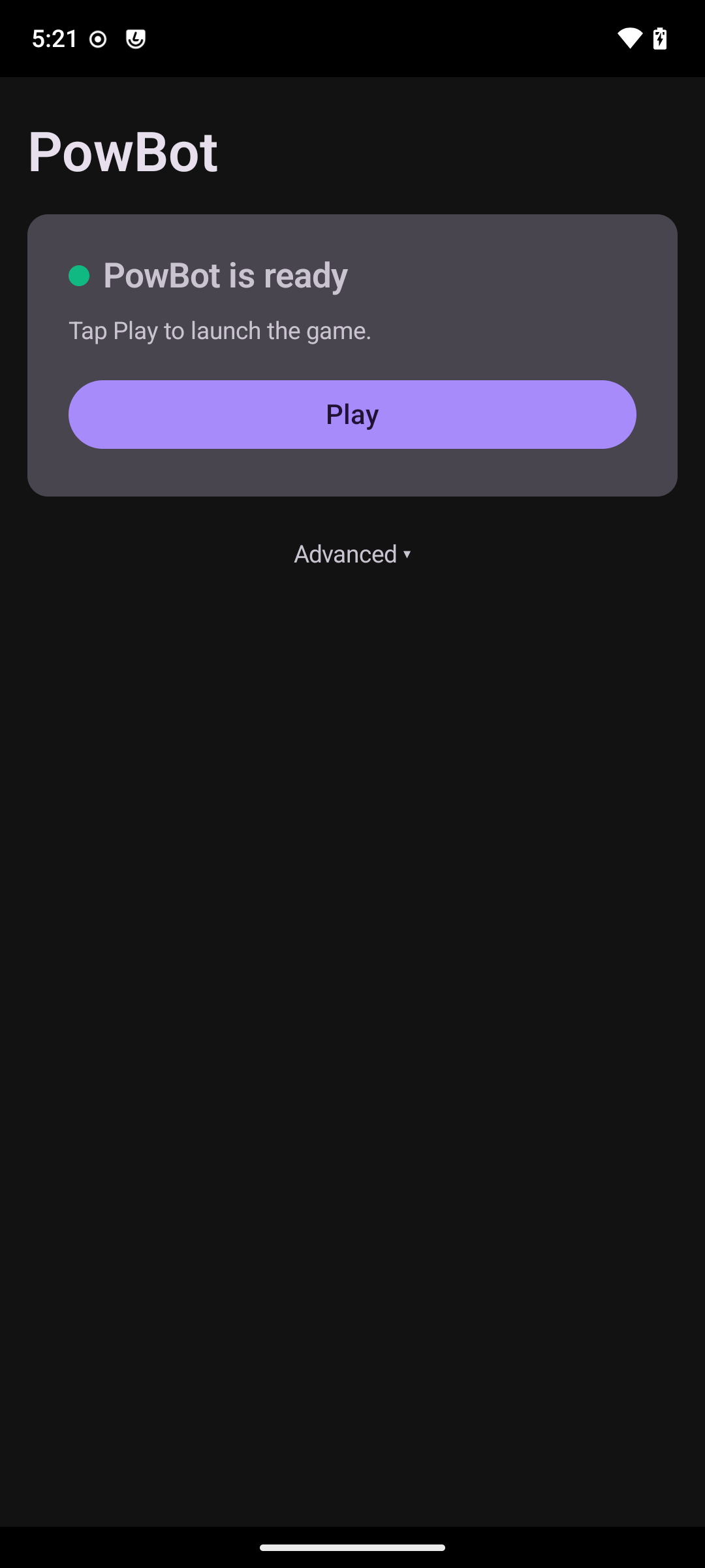 Dashboard, ready