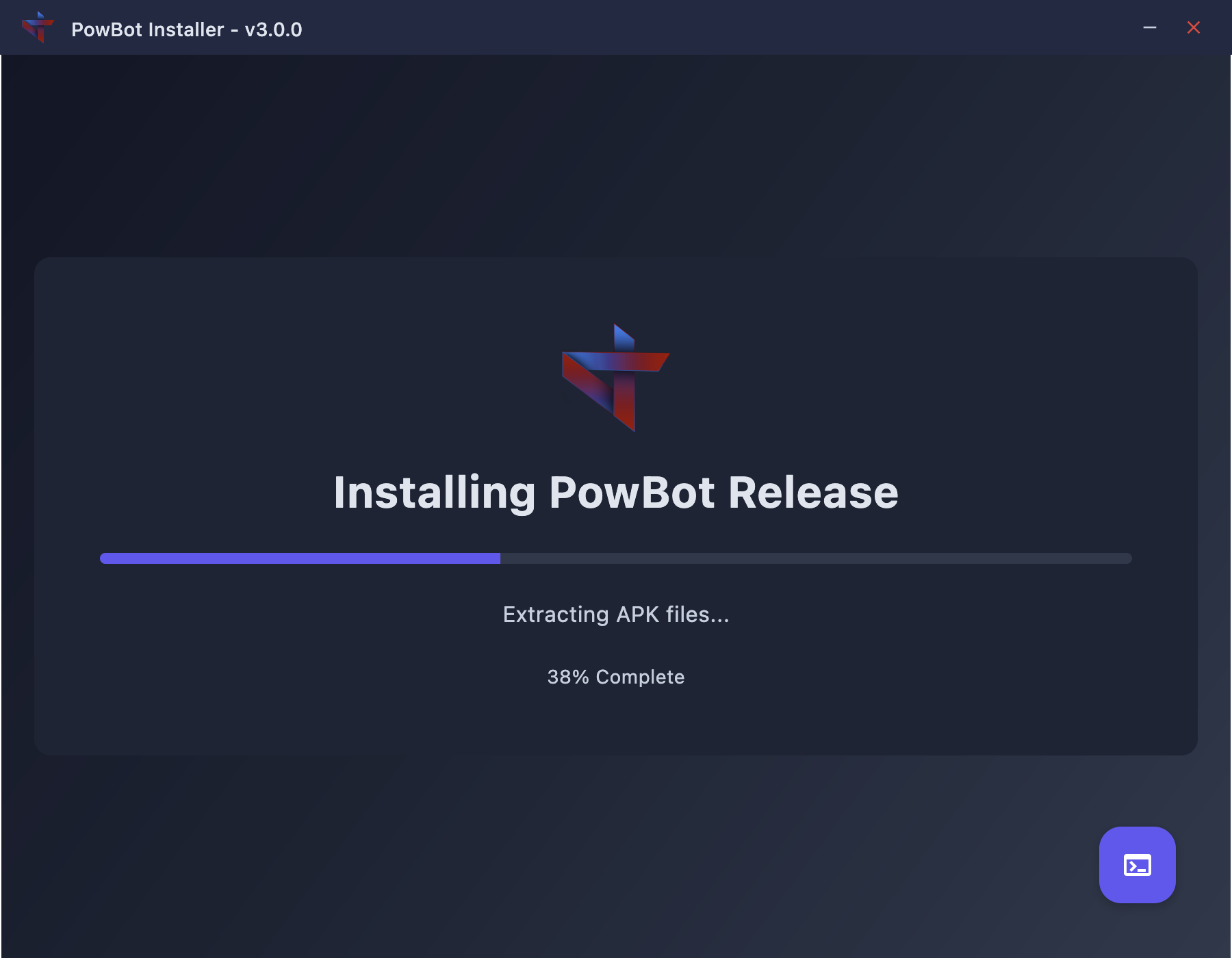 Installation Progress